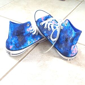 Converse Galaxy High-Top Sneakers women's size 8